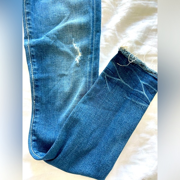 Citizens of Humanity Rocket High Rise Skinny in Down Low Size 25 - Picture 8 of 9